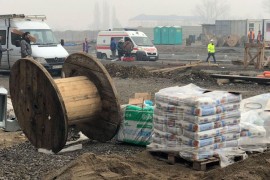 Teško povrijeđeni radnik na gradilištu "Delta planeta" biće operisan