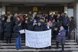 Protest radnika zeničke "Željezare": Traže uvezivanje staža
