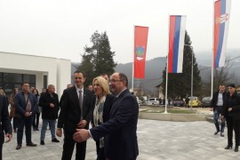 Cvijanovićeva u Ribniku: U posljednjih 10 godina uloženo 20 miliona KM