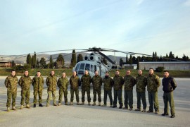 Hrvatski vojni kontingent upućen na Kosovo