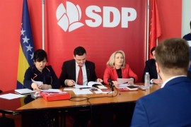 Odbijen prijedlog da se raspravlja o ostavkama rukovodstva SDP-a