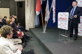 Slađan Jović predsjednik dobojskog Gradskog odbora DEMOS-a