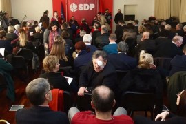 Burno na sjednici SDP-a, Damir Nikšić izbačen iz zgrade
