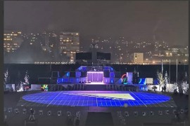 Sve spremno za početak ceremonije otvaranja EJOF-a