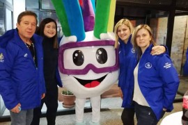 Larisa Cerić će upaliti plamen mira
