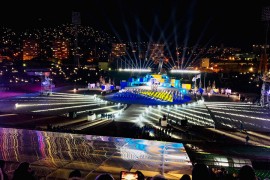 Na Koševu upaljen Olimpijski plamen: "Vraćamo se na mapu važnih ...