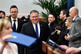 Pompeo u Mađarskoj upozorava o Huaweiu