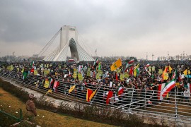 Stotine hiljada ljudi na protestima u Teheranu