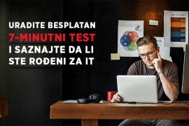 Da li je IT karijera idealna oblast za vas? Ovaj 7-minutni test će vam ...