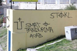 Novi grafiti mržnje i nasilja u Splitu