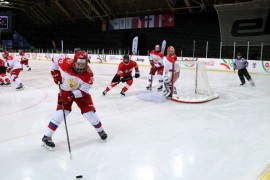 EYOF - Ubjedljiva pobjeda hokejaša Rusije nad Švajcarskom