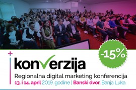Ogroman interes za digital marketing konferenciju "Konverzija"