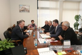 Potpisan sporazum o završetku kargo objekta na aerodromu, izvjesni ...