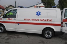 Djevojčica životno ugrožena nakon pada sa tribine u Skenderiji