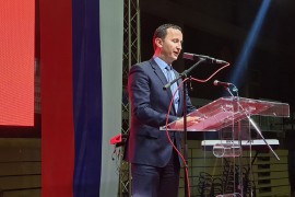 Dodik u Trebinju: Podržite Ćurića, bićete ponosni na ono šta ćemo ...