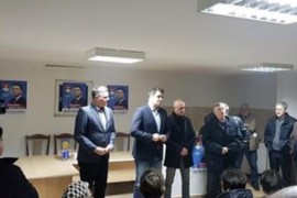 Šajinović: Građani Doboja da žive od rada u svom gradu