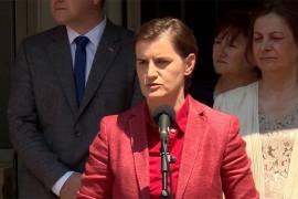 Brnabić na prozivke u Orašcu: Poštujte pretke, fašizam neće proći