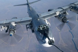 Ruski bombarderi iznad Japanskog mora