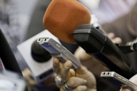 OEBS osudio prijetnje novinarima