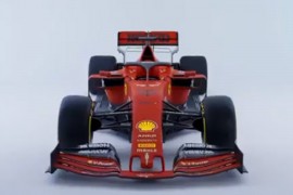 Pogledajte bolid Ferrarija za novu sezonu