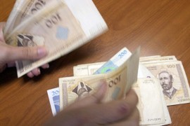 Povećana prosječna plata u BiH