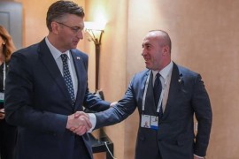 Plenković obećao dalju podršku Hrvatske Prištini