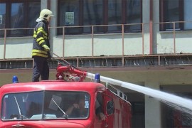 Izgorio stan u Tesliću