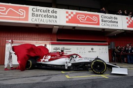 Raikonen otkrio svoj Alfa Romeo