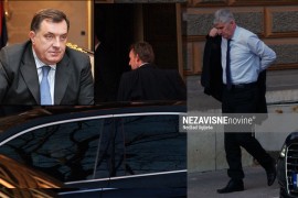 "Nezavisne" saznaju: Sastanak Dodika, Čovića i Izetbegovića o ...