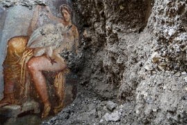 Arheolozi otkrili izvrsno očuvanu fresku Narcisa