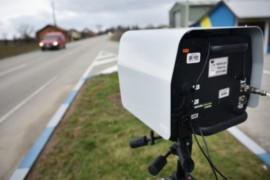 Radar za mjesec evidentirao 928 prekoračenja brzine