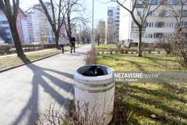 Banjalučka naselja vape za korpama za smeće