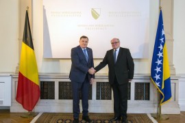 Dodik i d' Hop: EU spoljnopolitički cilj BiH