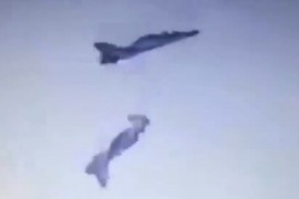 Objavljen snimak sudara vojnih aviona u Indiji