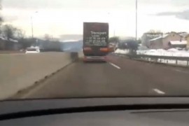 Kamion vozio 140 km/h na banjalučkom tranzitu