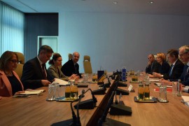 Zvizdić: BiH opredijeljena za ubrzanje procesa integracije