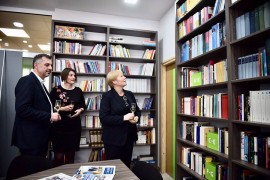 Otvorena čitaonica Gete inistituta u NUB RS