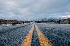 Mjestimično vlažni kolovozi, poledica u višim predjelima