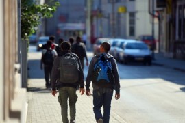 Policijska potjera za migrantima u Bijeljini