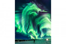 Misteriozna Aurora: Da li ste vidjeli zmaja na nebu?