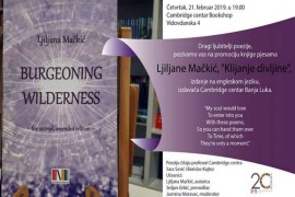 "Klijanje divljine" na engleskom jeziku
