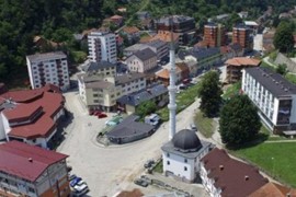 Otvaranje pogona tekstilne industrije u Srebrenici 11. marta