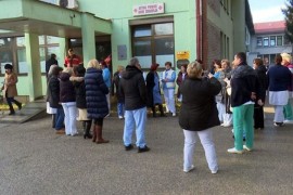Zbog štrajkova zdravstvo u USK pred kolapsom