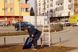 Inspektori zatvorili ilegalni parking u Rosuljama