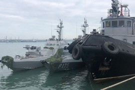 Sud za ljudska prava odbio zahtjev Kijeva o incidentu u Kerčkom moreuzu