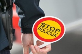Sankcionisano 47 vozača i četiri pješaka
