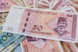 Prosječna neto plata u januaru 887 KM