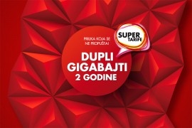 Super tarife upravo su postale duplo bolje, i to doslovno!