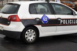 Jedna osoba povrijeđena u saobraćajnoj nezgodi