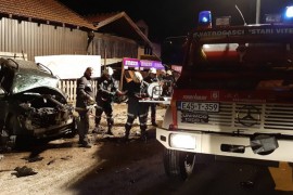 Dvije osobe teško povrijeđene u stravičnoj nesreći u Busovači